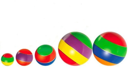 Купить Мячи резиновые (комплект из 5 мячей различного диаметра) в Ирбите 