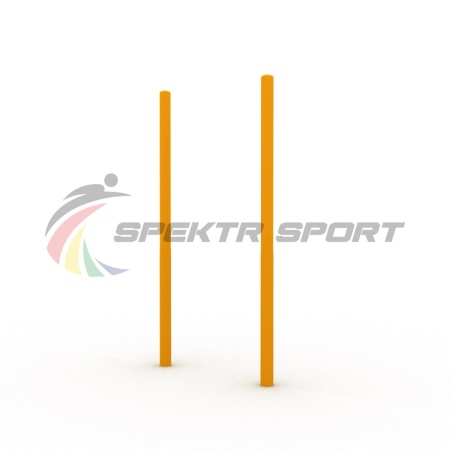Купить Столбы вертикальные для выполнения упражнений Воркаут SP WRK-18_76mm в Ирбите 